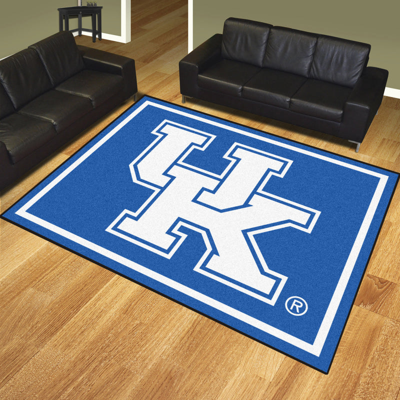 University of Kentucky Collegiate 8x10 Plush Rug