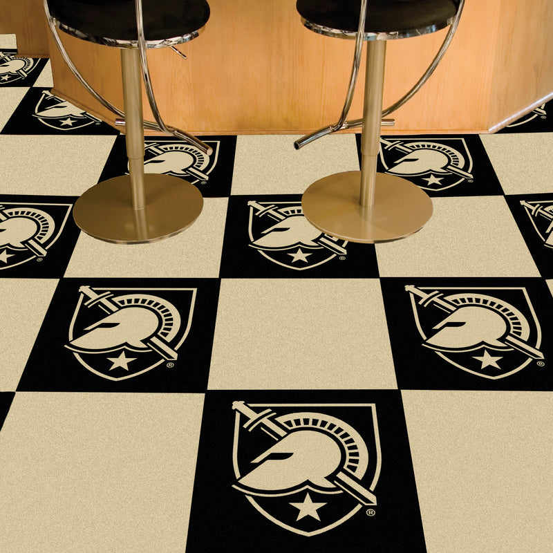 U.S. Military Academy Collegiate Team Carpet Tiles