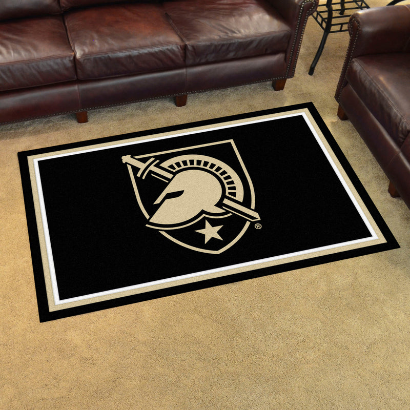 U.S. Military Academy Collegiate 4x6 Plush Rug