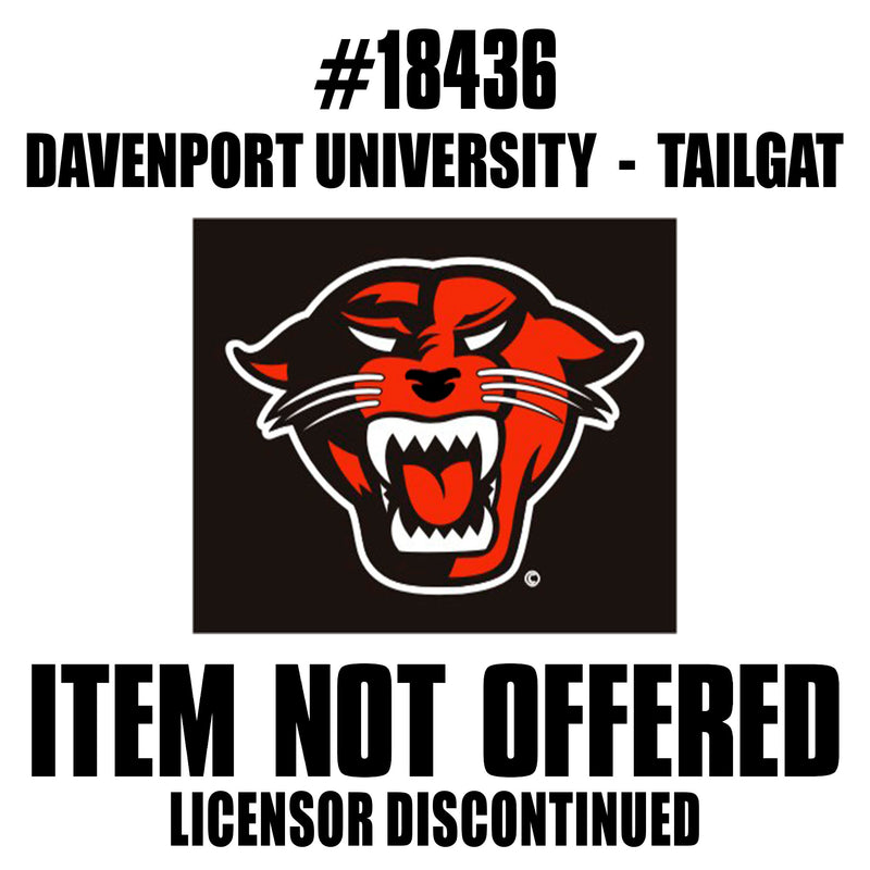 Davenport University Collegiate Tailgater Mat