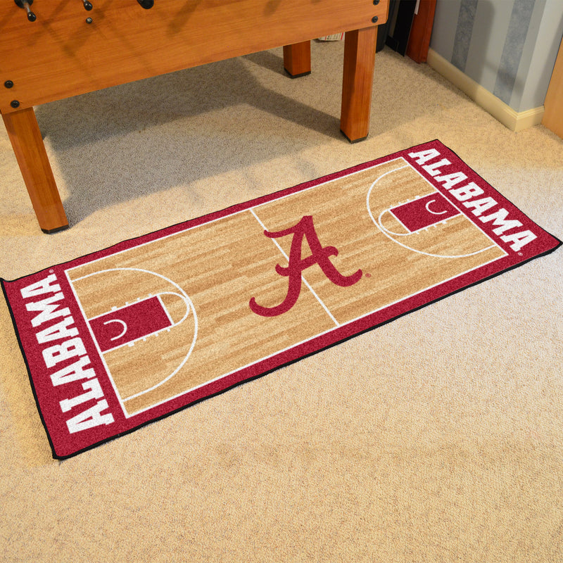 University of Alabama Collegiate NCAA Basketball Runner Mat