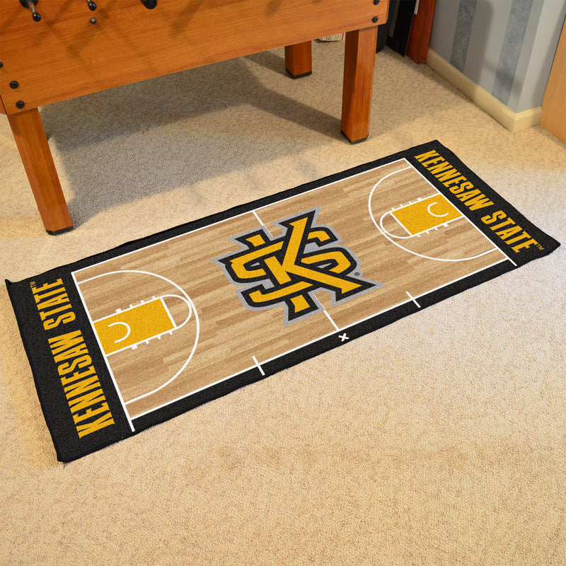 Kennesaw State University Collegiate NCAA Basketball Runner Mat