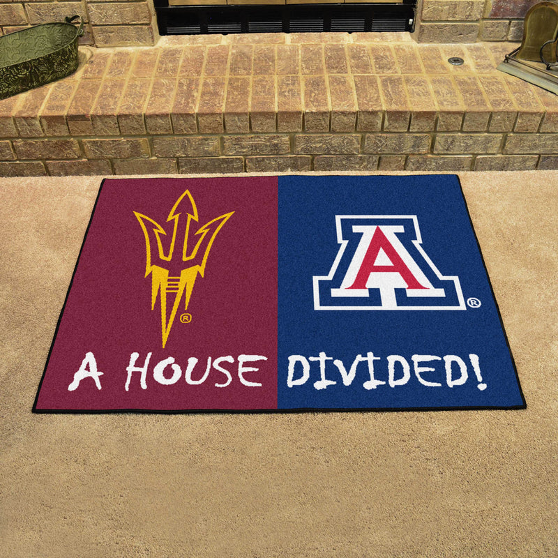 House Divided - Arizona State / Arizona Collegiate Mat