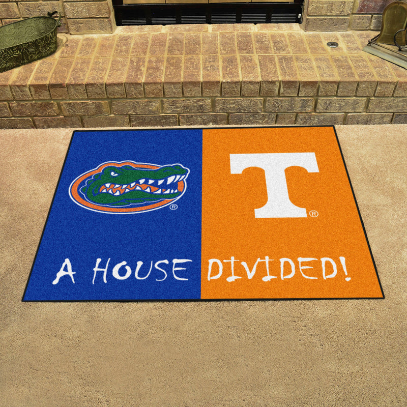 House Divided - Florida / Tennessee Collegiate Mat