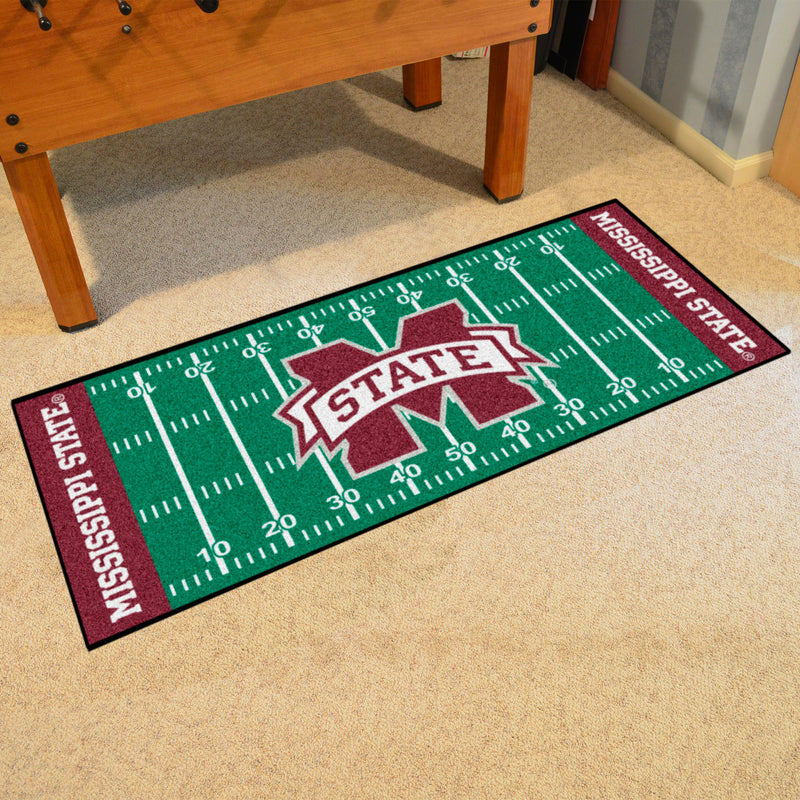 Mississippi State University Collegiate Football Field Runner Mat