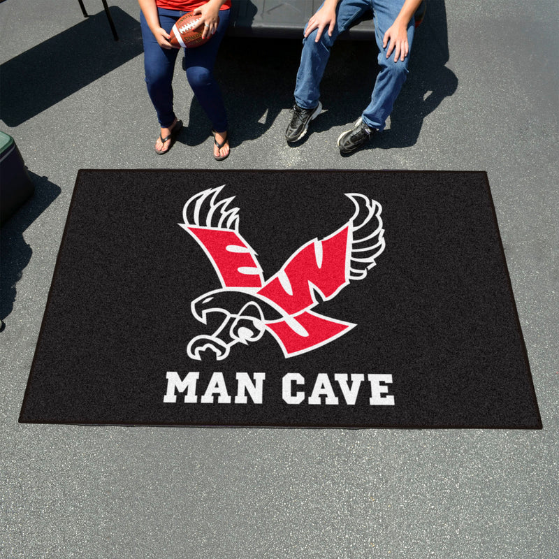 Eastern Washington University Black Collegiate Man Cave UltiMat