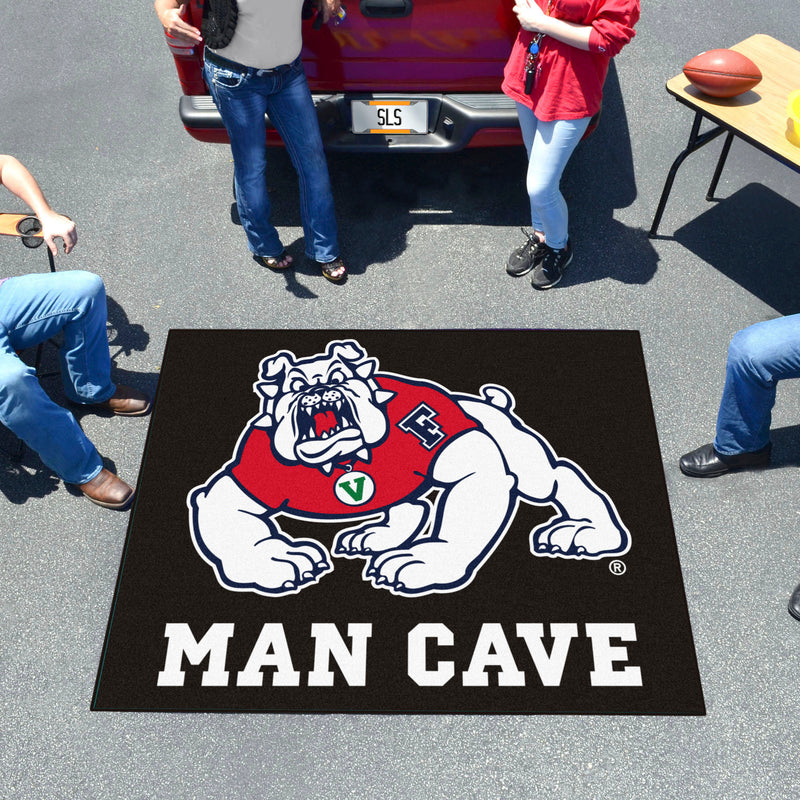 Fresno State Black Collegiate Man Cave UltiMat