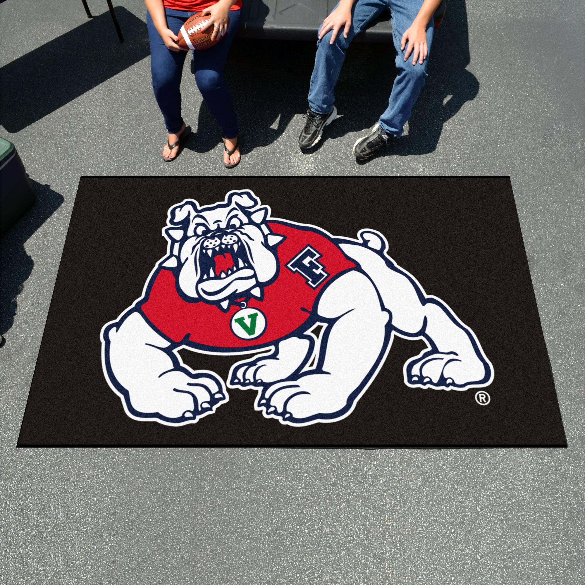 Fresno State Black Collegiate Ulti-Mat | Made in the USA