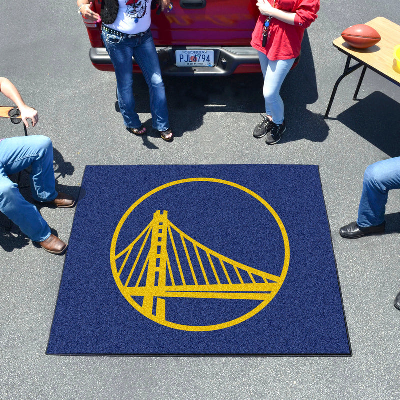 Golden State Warriors NBA Tailgater Mat