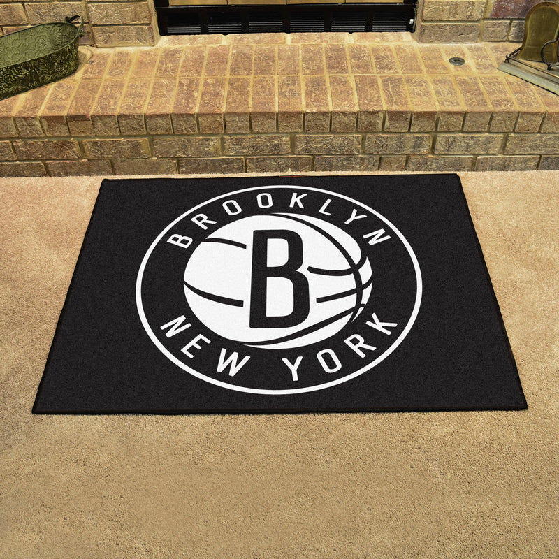 Brooklyn Nets NBA All Star Mat
