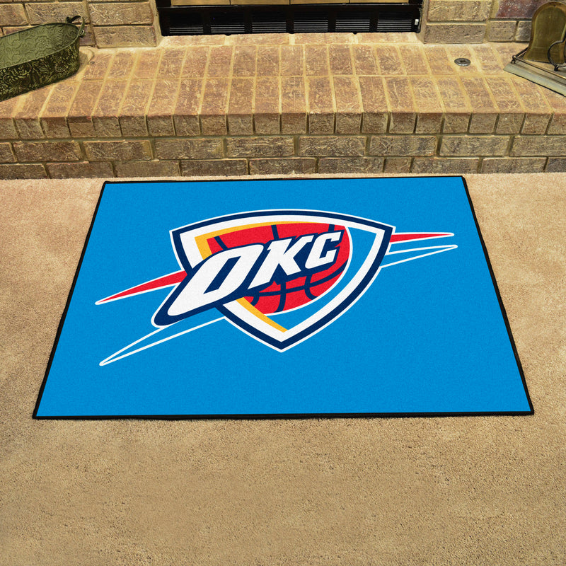 Oklahoma City Thunder NBA All Star Mat
