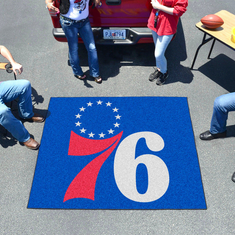 Philadelphia 76ers NBA Tailgater Mat