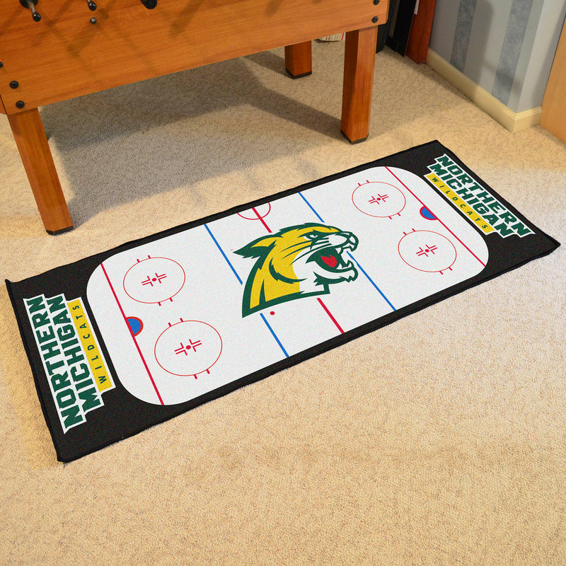 Northern Michigan University Collegiate Rink Runner