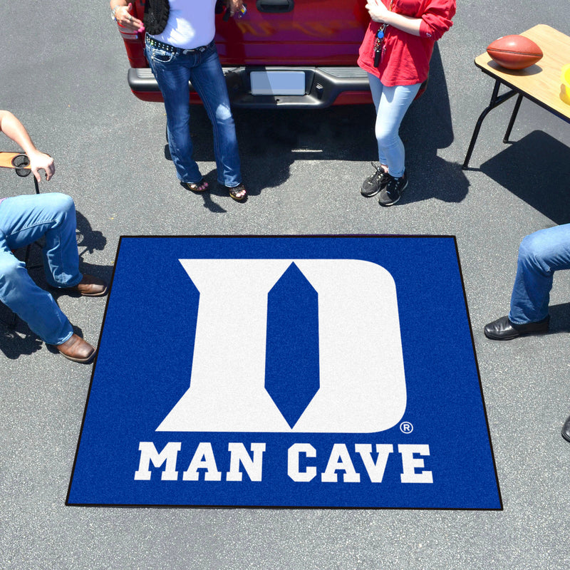 Duke University Collegiate Man Cave Tailgater Mat