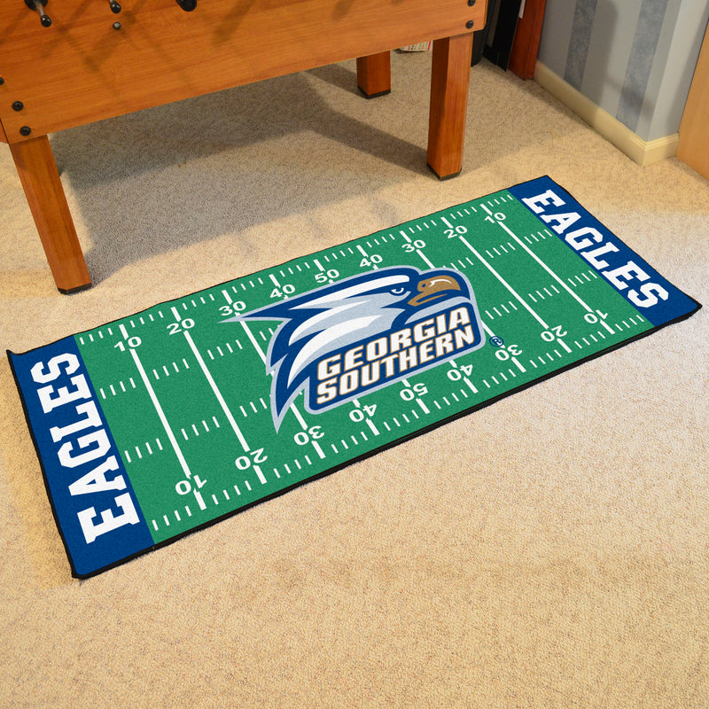 Georgia Southern University Collegiate Football Field Runner Mat