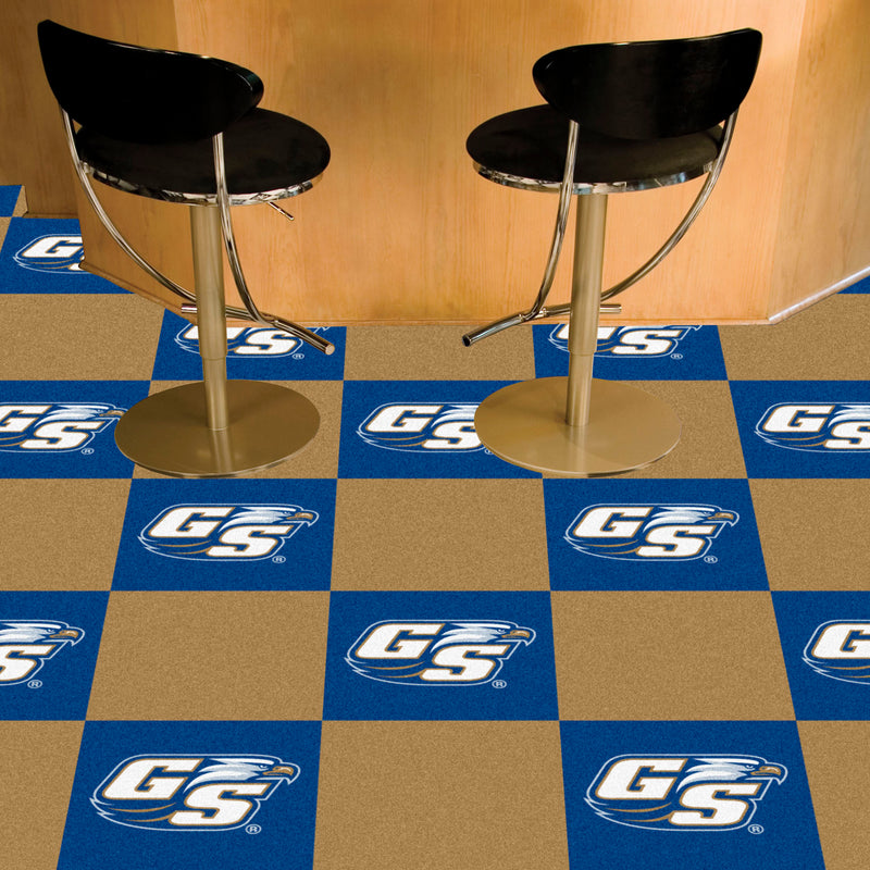 Georgia Southern University Collegiate Team Carpet Tiles