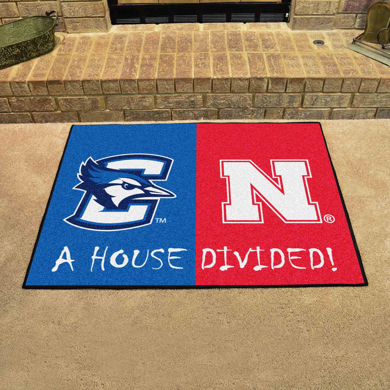 House Divided - Creighton / Nebraska Collegiate Mat