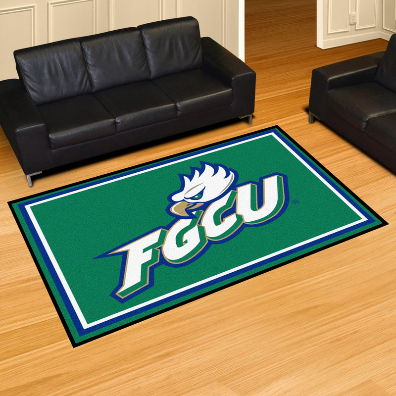 Florida Gulf Coast University Collegiate 5x8 Plush Rug