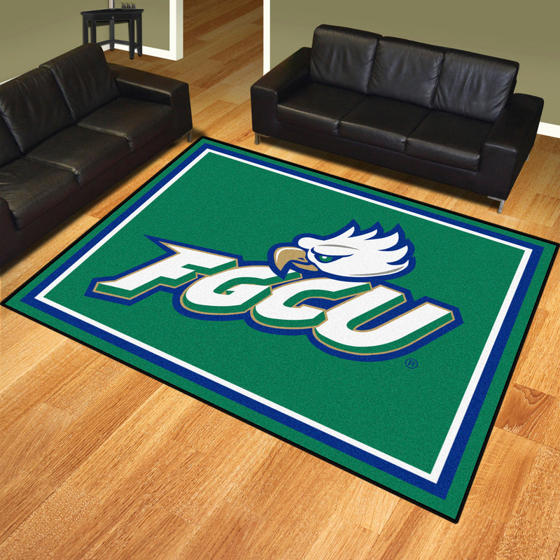 Florida Gulf Coast University Collegiate 8x10 Plush Rug