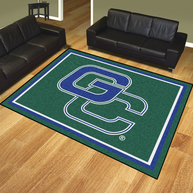 Georgia College Collegiate 8x10 Plush Rug