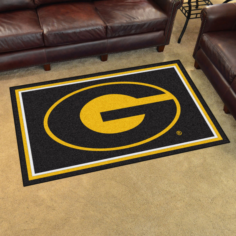 Grambling State University Collegiate 4x6 Plush Rug