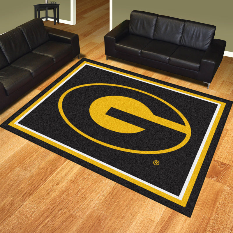 Grambling State University Collegiate 8x10 Plush Rug