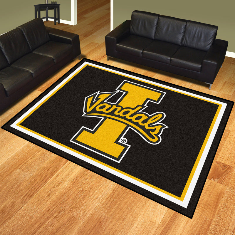 University of Idaho Collegiate 8x10 Plush Rug