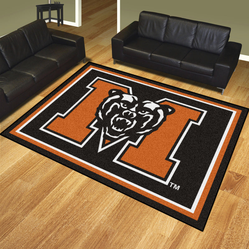 Mercer University Collegiate 8x10 Plush Rug