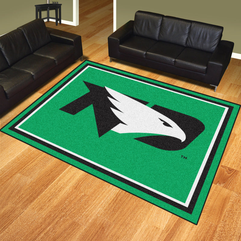 University of North Dakota Collegiate 8x10 Plush Rug