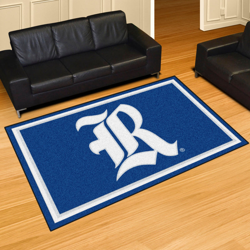 Rice University Collegiate 5x8 Plush Rug