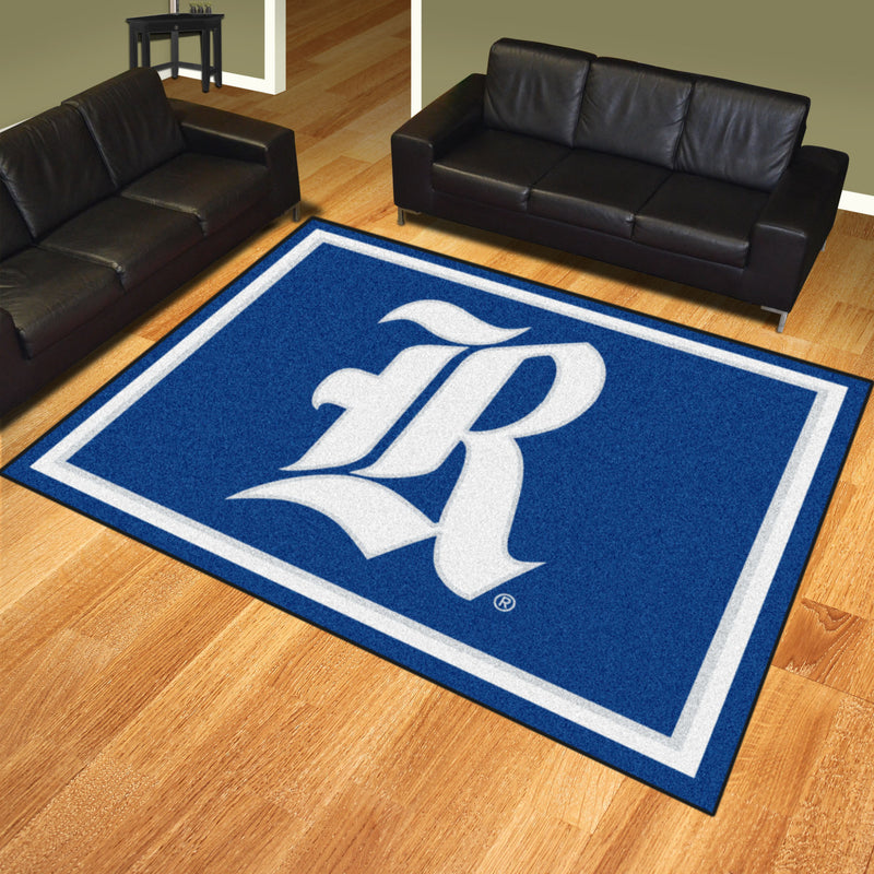 Rice University Collegiate 8x10 Plush Rug