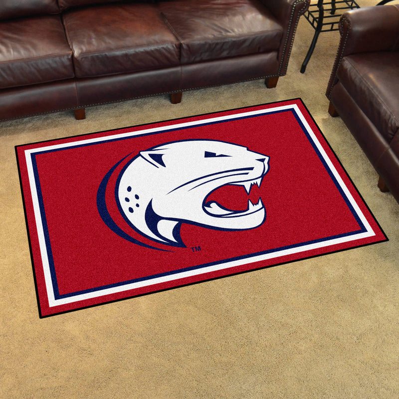 University of South Alabama Collegiate 4x6 Plush Rug