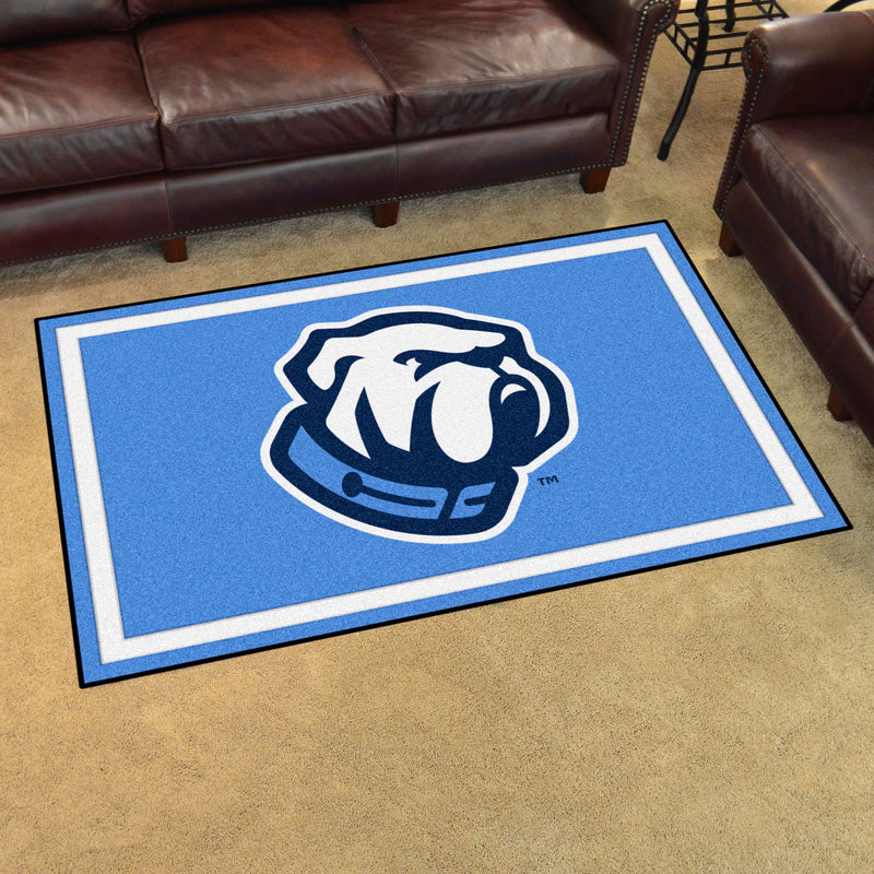 The Citadel Collegiate 4x6 Plush Rug