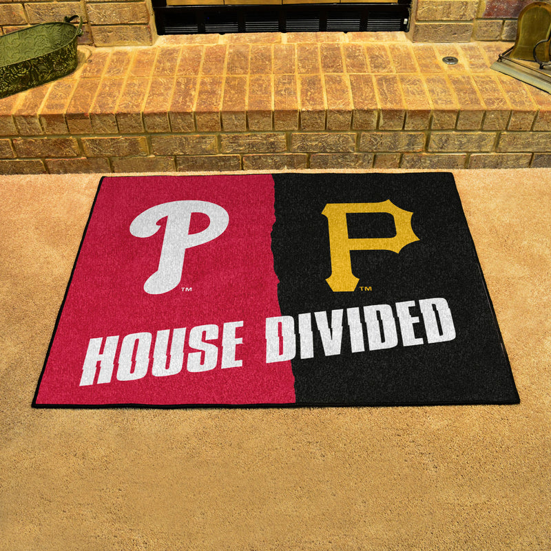House Divided - Pirates / Phillies MLB Mats