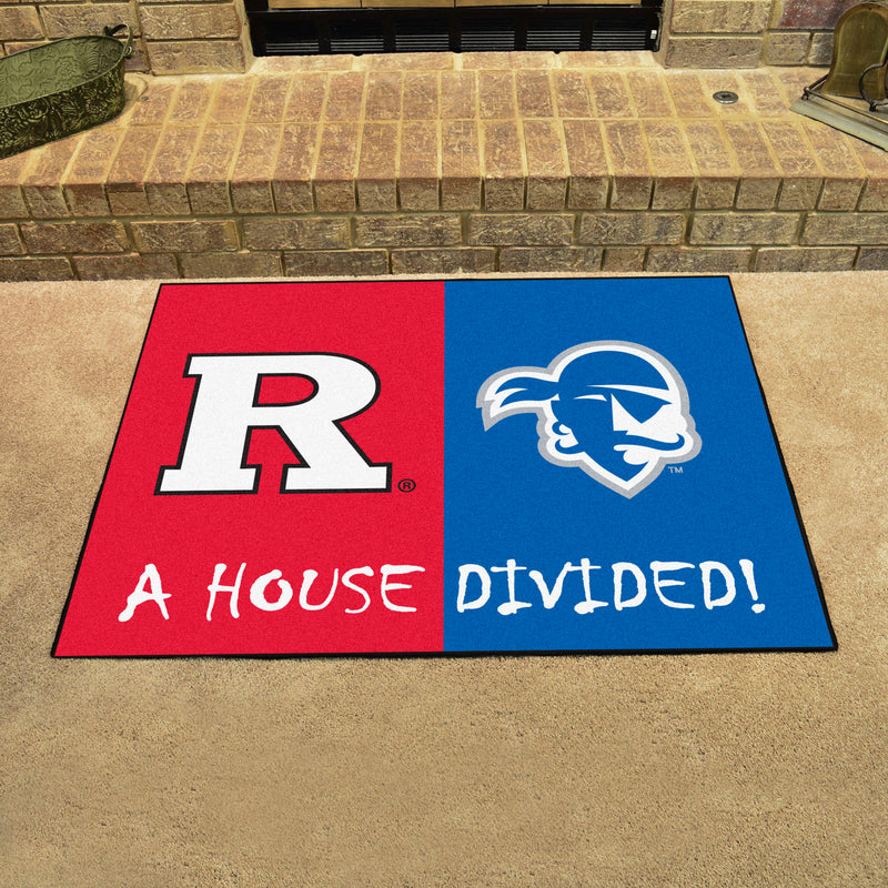 House Divided - Rutgers / Seton Hall Collegiate Mat