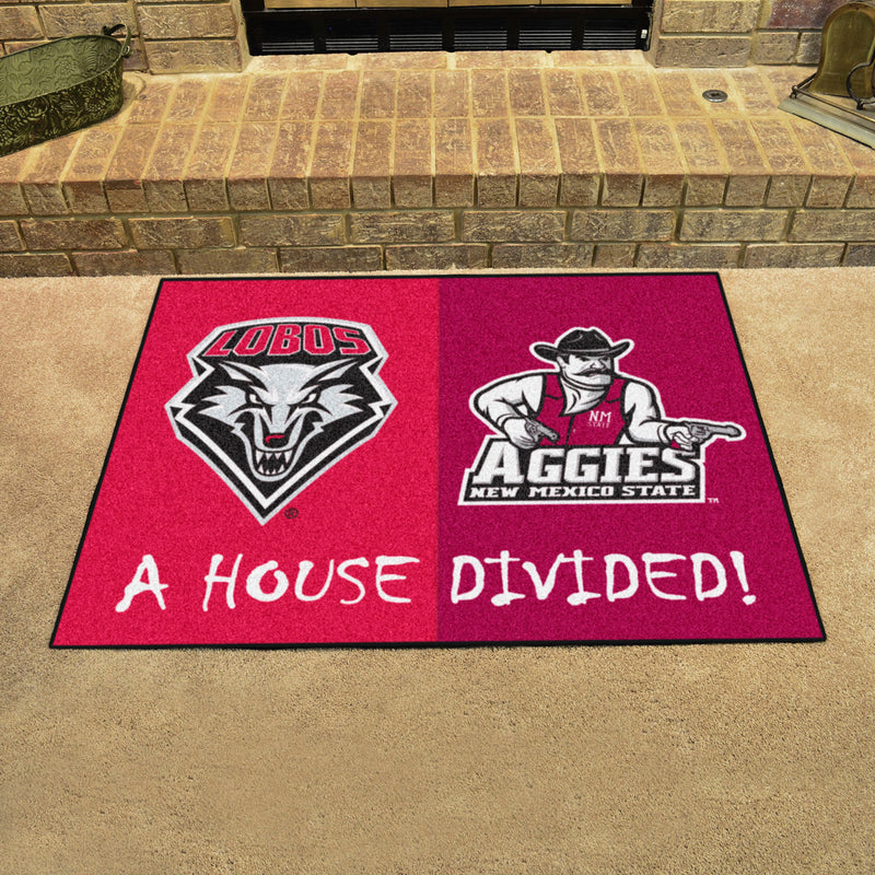 House Divided - New Mexico / New Mexico State Collegiate Mat