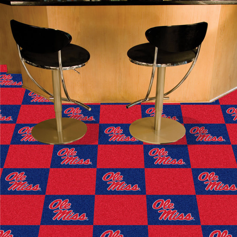 University of Mississippi Ole Miss Collegiate Ticket Runner Mat