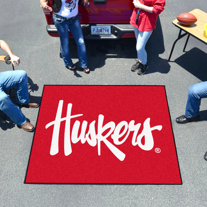 University of Nebraska Huskers Collegiate Tailgater Mat