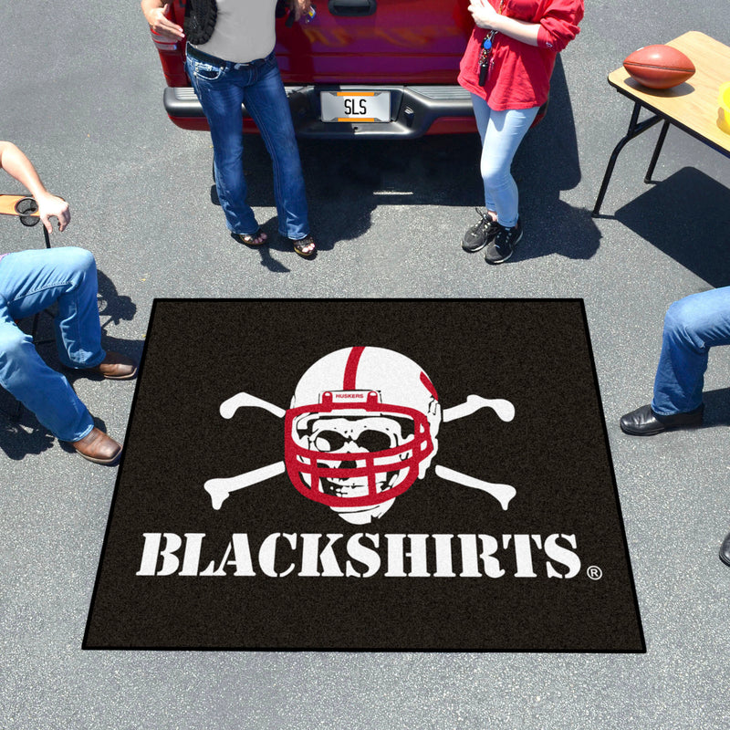 University of Nebraska Blackshirts Collegiate Tailgater Mat