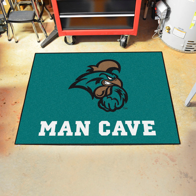 Coastal Carolina Collegiate Man Cave All-Star Mat