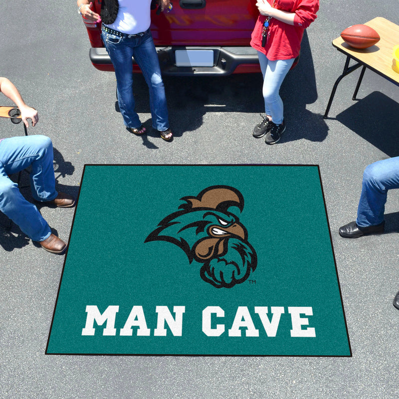 Coastal Carolina Collegiate Man Cave Tailgater Mat