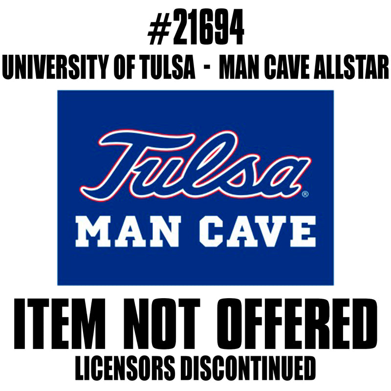 University of Tulsa Collegiate Man Cave All-Star Mat