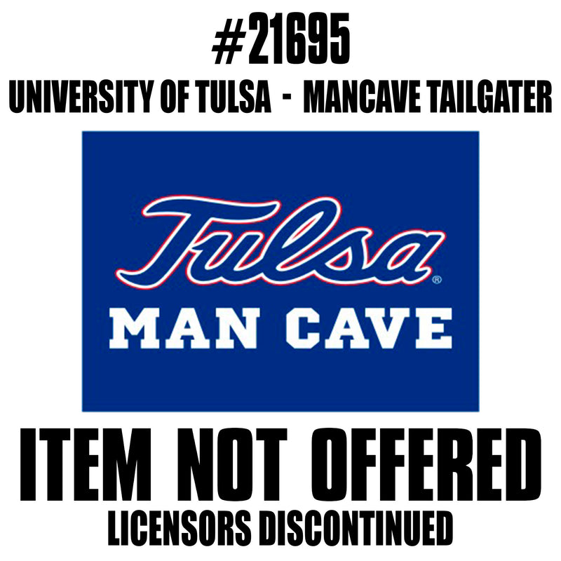 University of Tulsa Collegiate Man Cave Tailgater Mat