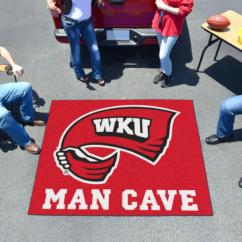 Western Kentucky University Collegiate Man Cave Tailgater Mat