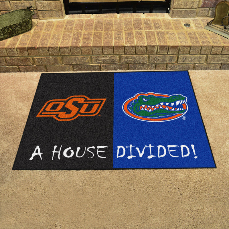 House Divided - Oklahoma State / Florida Collegiate Mat