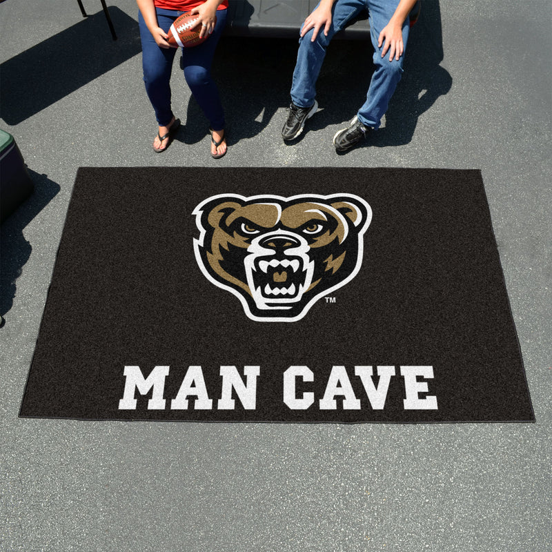 Oakland University Collegiate Man Cave UltiMat