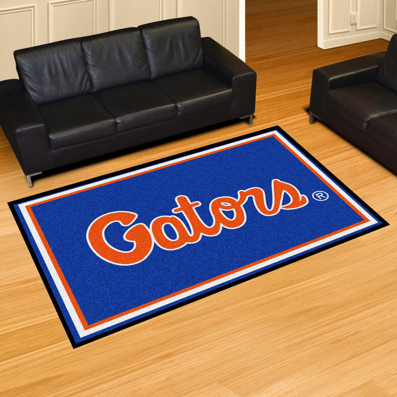 University of Florida Gators Collegiate 5x8 Plush Rug