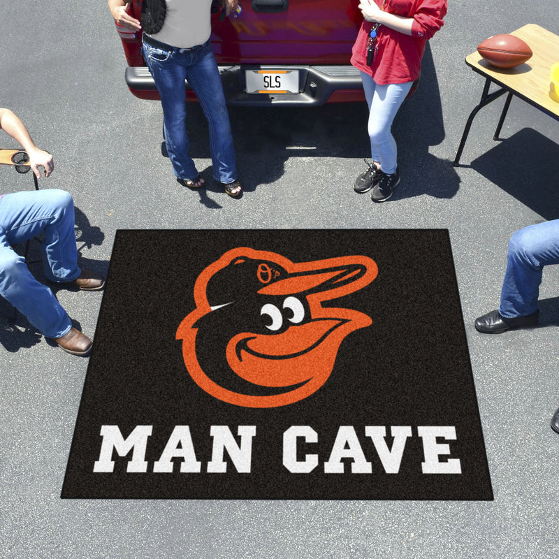 Baltimore Orioles MLB Man Cave Tailgater Mats