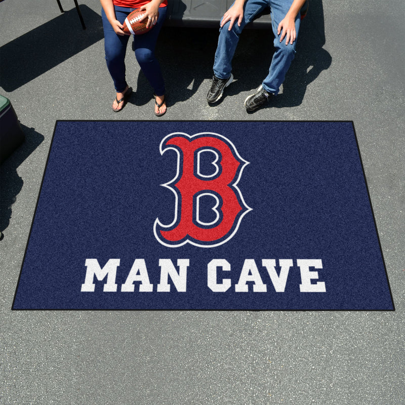 Boston Red Sox MLB Man Cave Ultimat Rectangular Mats