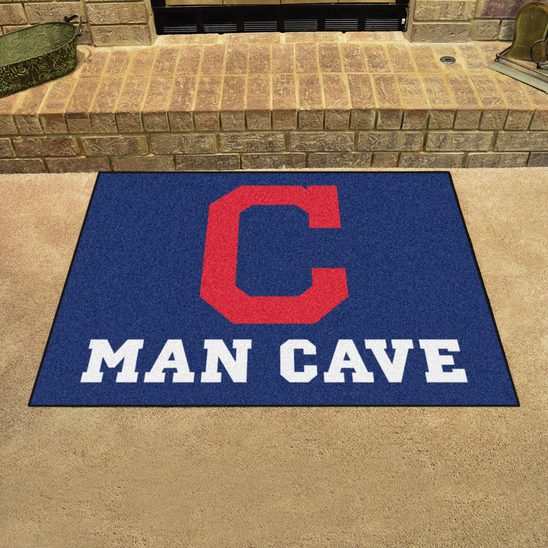 Cleveland Indians MLB Man Cave All-Star Mats
